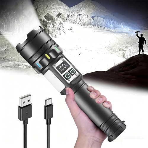 Super bright led flashlight - flashlight, 4