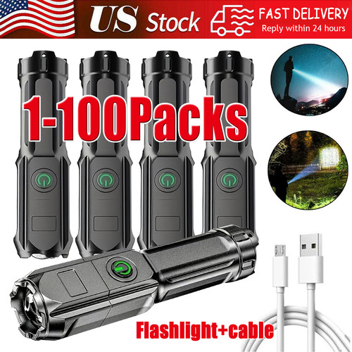 Rechargeable 990000lm led - 990000lm,