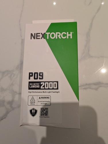 Nextorch p09 police - nextorch,